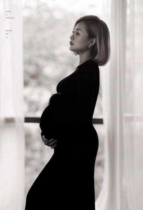 Lần đầu khoe ảnh bầu bán nude, em gái Quang Vinh khiến nhiều người xuýt xoa vì cuộc hôn nhân cổ tích-8