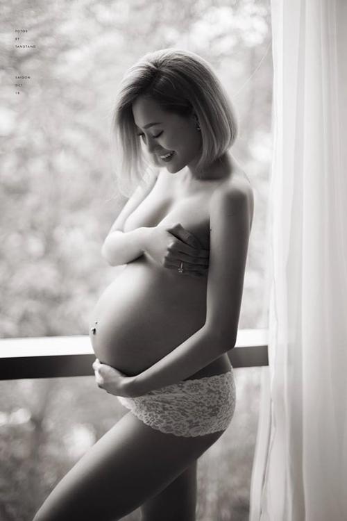 Lần đầu khoe ảnh bầu bán nude, em gái Quang Vinh khiến nhiều người xuýt xoa vì cuộc hôn nhân cổ tích-2