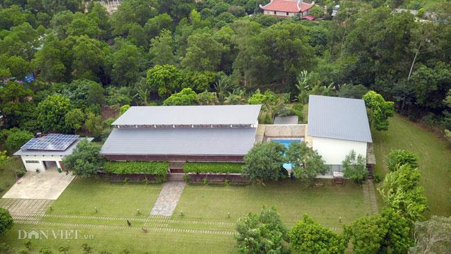 Công trình nhà gia đình ca sĩ Mỹ Linh tại Sóc Sơn xây vượt hơn 138m2-1