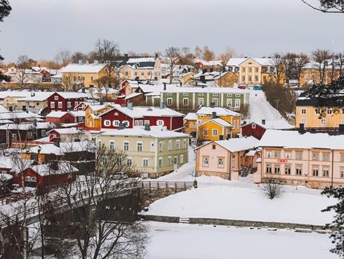 Nhà thôn quê nước Áo biến hóa trước Giáng sinh-1