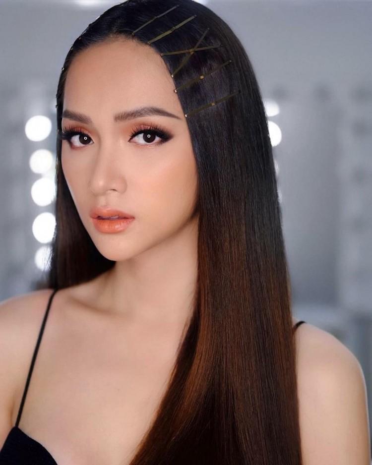 SAO MAKE OVER: Minh Hằng chưa thoát kiếp mặt dài - Elly Trần cưa sừng thành công nhờ xuống tóc-9