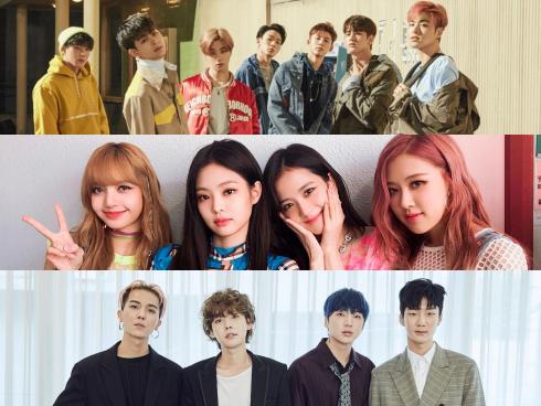 Vắng Big Bang, YG vẫn thống trị Kpop 2018 nhờ dàn gà cưng