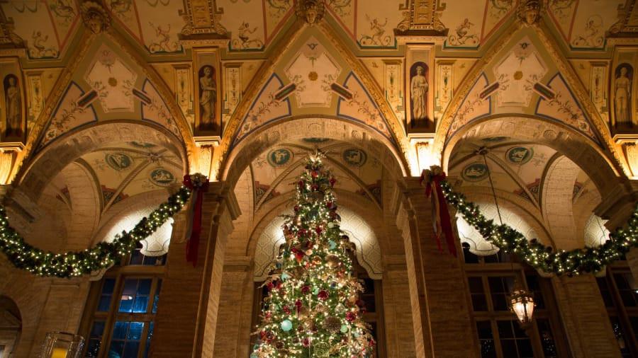 Du lịch quanh thế giới, đón Giáng sinh trong những khách sạn nổi tiếng-13