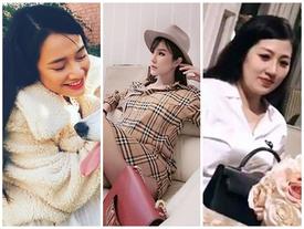 Mỹ nhân Việt mang bầu: Nhã Phương, Tú Anh phá nét thấy rõ - Hà Tăng, Diệp Lâm Anh đẹp bền vững Mỹ nhân Việt mang bầu: Nhã Phương, Tú Anh phá nét thấy rõ - Hà Tăng, Diệp Lâm Anh đẹp bền vững