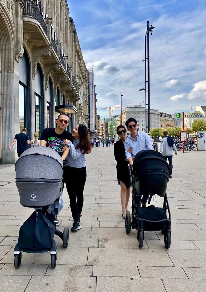 Sau tuyên bố chia tay Trấn Thành là đúng đắn, Mai Hồ hạnh phúc với tổ ấm đẹp như mơ ở trời Tây-2