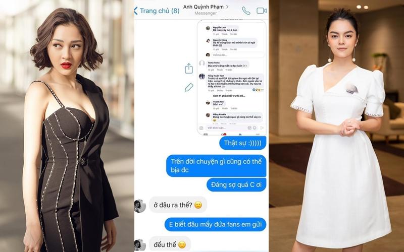 Bị tiếng con giáp 13 cặp kè chồng Phạm Quỳnh Anh, Bảo Anh công khai tin nhắn với nạn nhân: Đáng sợ quá-4