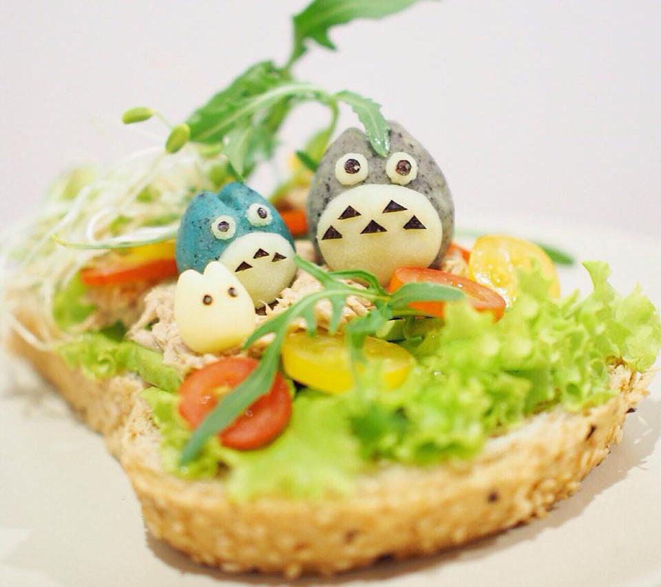 Bữa xế ngon miệng với những chiếc bánh mì đáng yêu-2