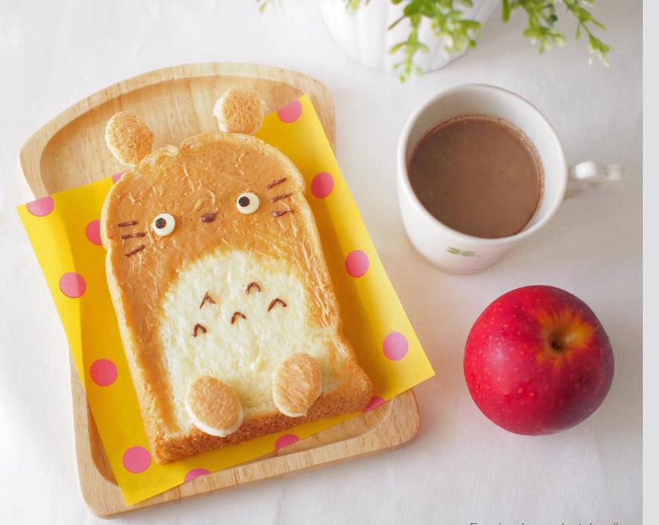 Bữa xế ngon miệng với những chiếc bánh mì đáng yêu-4