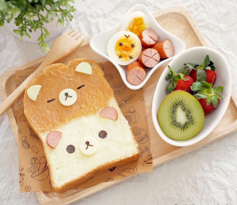 Bữa xế ngon miệng với những chiếc bánh mì đáng yêu-7