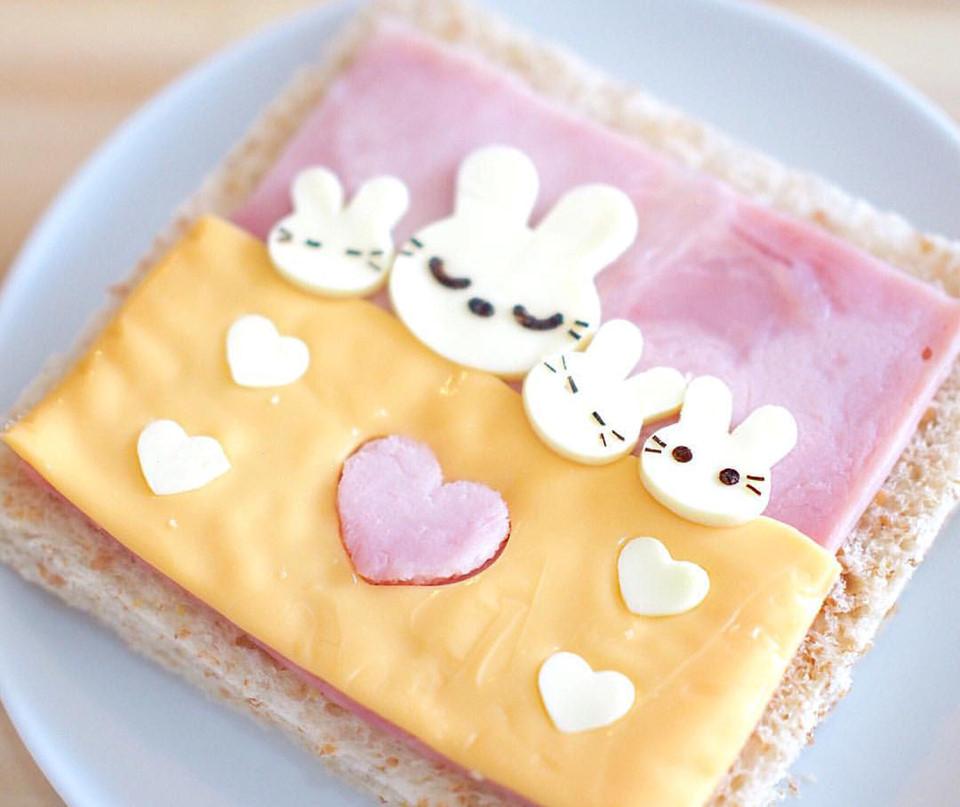 Bữa xế ngon miệng với những chiếc bánh mì đáng yêu-8