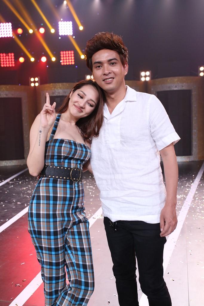 Phản ứng của Hồ Quang Hiếu khi thấy Bảo Anh hôn Võ Cảnh-1