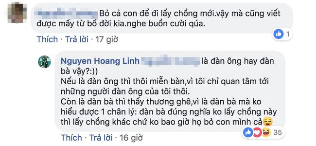 Không xóa bình luận, MC Hoàng Linh thẳng thắn đáp trả khi bị mỉa mai bỏ hai con cho chồng cũ chăm sóc để lấy tình mới-5