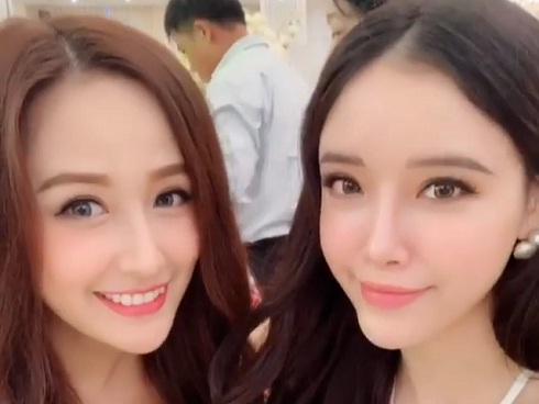 Khoe clip 'gái họ Mai', chị em Mai Phương Thúy gây sốt với nhan sắc chẳng kém Thúy Vân - Thúy Kiều