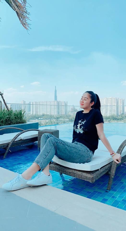 Hoa hậu Diễm Hương được khen ngủ thôi cũng đẹp khi bị chụp trộm khoảnh khắc say giấc nồng-4