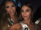 Chỉ một ảnh selfie, đại diện Colombia dập tan nghi án kỳ thị đối thủ chuyển giới tại Miss Universe 2018