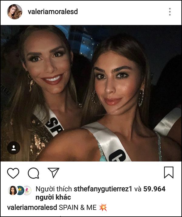 Chỉ một ảnh selfie, đại diện Colombia dập tan nghi án kỳ thị đối thủ chuyển giới tại Miss Universe 2018-3