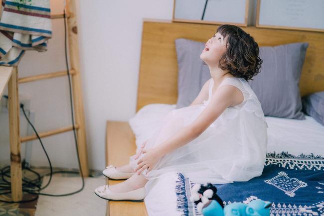 Lâu lâu mới xuất hiện, con gái 7 tuổi của danh hài Thúy Nga khiến nhiều người bất ngờ vì ngày càng ra dáng thiếu nữ-1