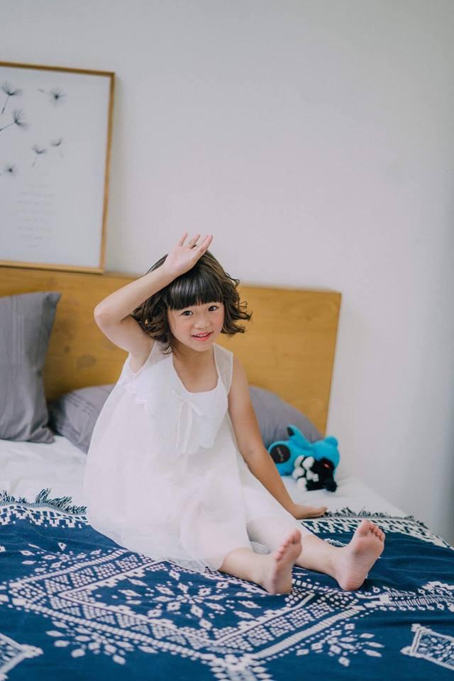 Lâu lâu mới xuất hiện, con gái 7 tuổi của danh hài Thúy Nga khiến nhiều người bất ngờ vì ngày càng ra dáng thiếu nữ-2