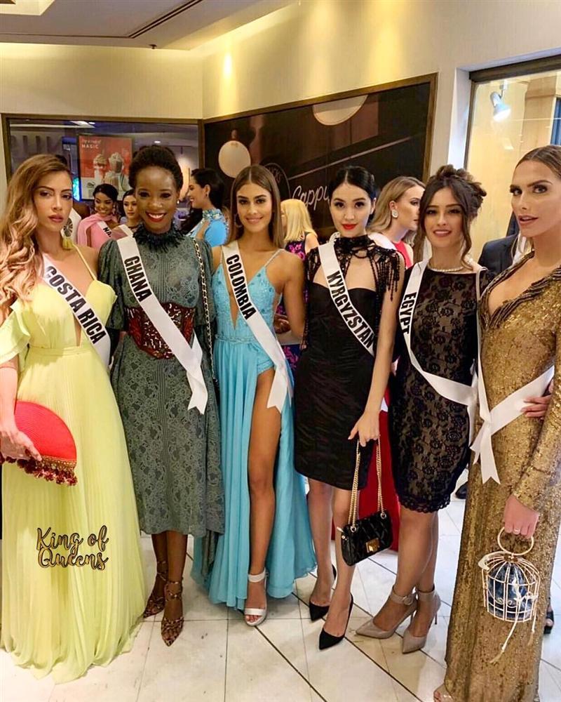 Chỉ một ảnh selfie, đại diện Colombia dập tan nghi án kỳ thị đối thủ chuyển giới tại Miss Universe 2018-4
