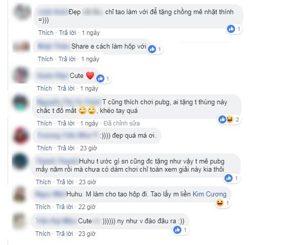 Có người yêu nghiện game, cô gái dành cả tháng làm hộp thính trong game tặng bạn trai-6