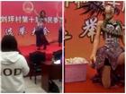 Ngôi làng Trung Quốc gây sốc khi thuê vũ công múa bụng, múa rắn phục vụ bầu cử