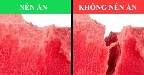 Chỉ cần nắm trong tay bí quyết này, bạn có thể dễ dàng kiểm tra thực phẩm mình đang ăn có SẠCH hay không-3