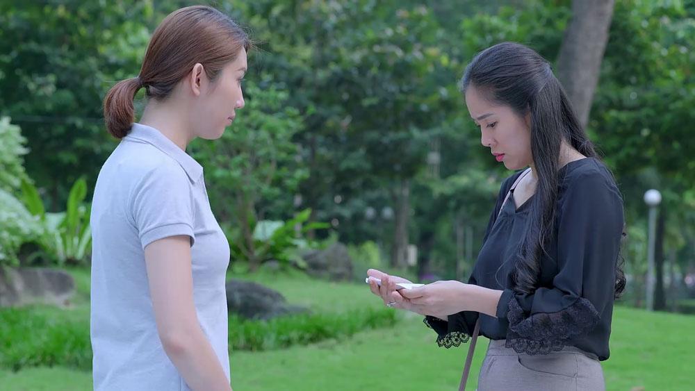 Gạo nếp gạo tẻ tập 93: Sau biết bao lần tạo nghiệp, Hân đã cúi mình nói lời xin lỗi Hương-4