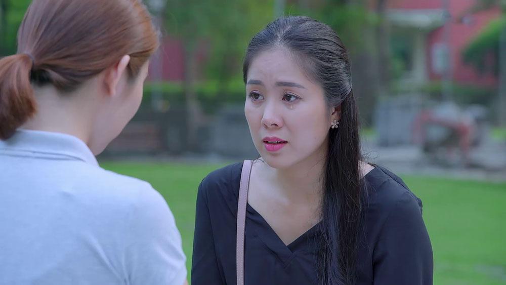 Gạo nếp gạo tẻ tập 93: Sau biết bao lần tạo nghiệp, Hân đã cúi mình nói lời xin lỗi Hương-5