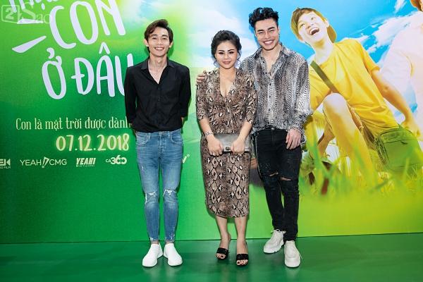 Huỳnh Đông coi sao nhí Gạo nếp gạo tẻ như con trai của mình-7