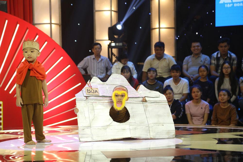 5 chú tiểu được giải 100 triệu vẫn không biết mình chiến thắng ở Thách thức danh hài-2