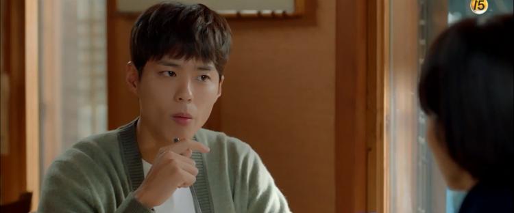 Phân đoạn đắt giá nhất tập 3 Encounter: Park Bo Gum đặt câu hỏi về mối quan hệ với Song Hye Kyo và nói Tôi thật sự nhớ cô-4