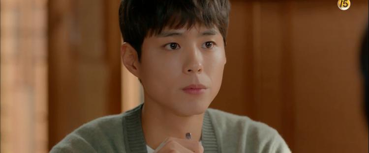 Phân đoạn đắt giá nhất tập 3 Encounter: Park Bo Gum đặt câu hỏi về mối quan hệ với Song Hye Kyo và nói Tôi thật sự nhớ cô-6