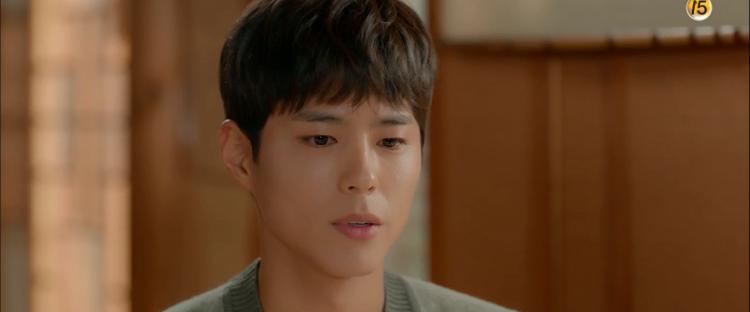 Phân đoạn đắt giá nhất tập 3 Encounter: Park Bo Gum đặt câu hỏi về mối quan hệ với Song Hye Kyo và nói Tôi thật sự nhớ cô-8