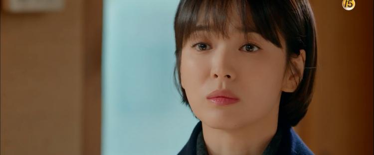 Phân đoạn đắt giá nhất tập 3 Encounter: Park Bo Gum đặt câu hỏi về mối quan hệ với Song Hye Kyo và nói Tôi thật sự nhớ cô-9