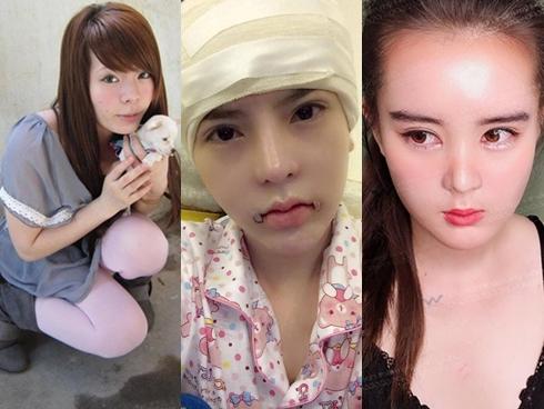 'Hotgirl dao kéo' đình đám Vân Tokyo gây choáng váng với nhan sắc chẳng khác nào 'búp bê bị hư'