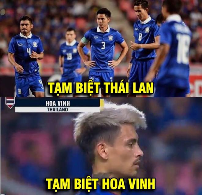 Ảnh chế tạm biệt Thái Lan và pha penalty lên trời để né Việt Nam-3