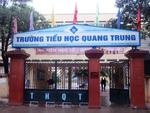 Họp báo vụ cô giáo Hà Nội bị tố bắt học sinh tát bạn 50 cái: Nhân vật chính vắng mặt-2