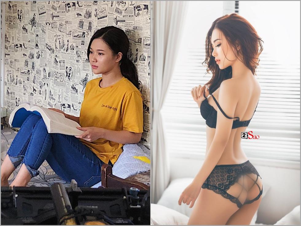 Cách giảm cân của chân dài thích mặc nội y siêu nhỏ, khoe vòng 3 căng tròn-13