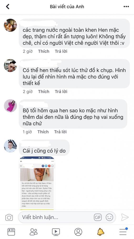 Sự thật đằng sau việc HHen Niê bị chê ăn mặc vừa già vừa xấu vì cãi lời stylist và nhà thiết kế-7