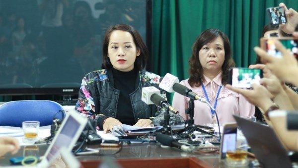 Họp báo vụ cô giáo Hà Nội bị tố bắt học sinh tát bạn 50 cái: Nhân vật chính vắng mặt-1