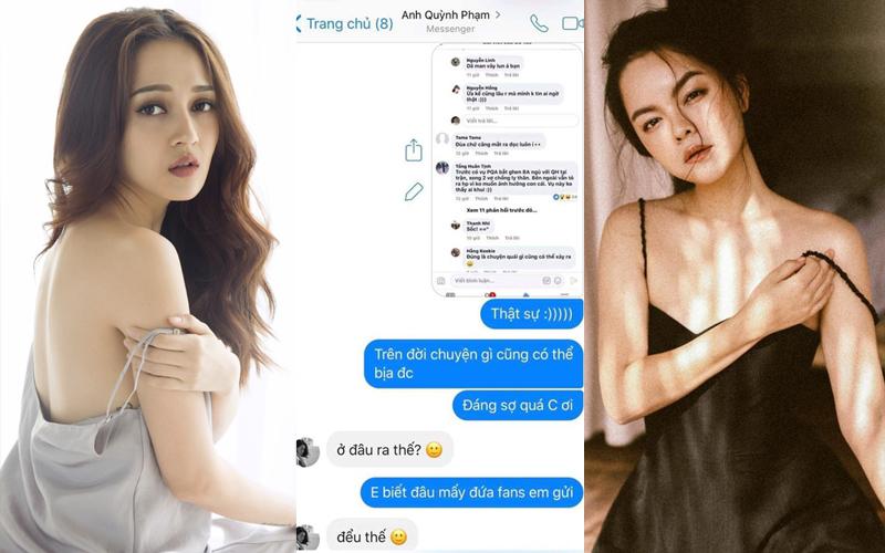 Chi tiết bất thường trong tin nhắn phủ nhận bắt gian tại trận của Bảo Anh với Phạm Quỳnh Anh-1