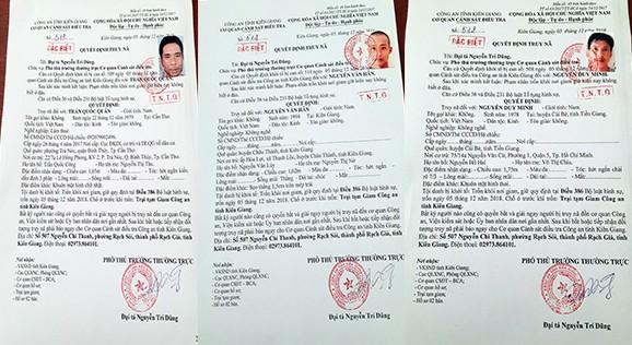 An Giang: Đã bắt được 2 trong số 3 phạm nhân trốn khỏi trại giam-1