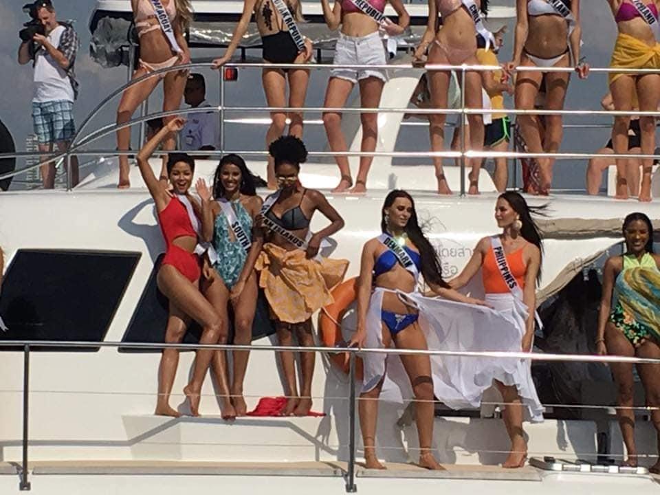 Cuối cùng HHen Niê cũng chịu mặc bikini khoe thân hình cực phẩm tại Miss Universe 2018-1