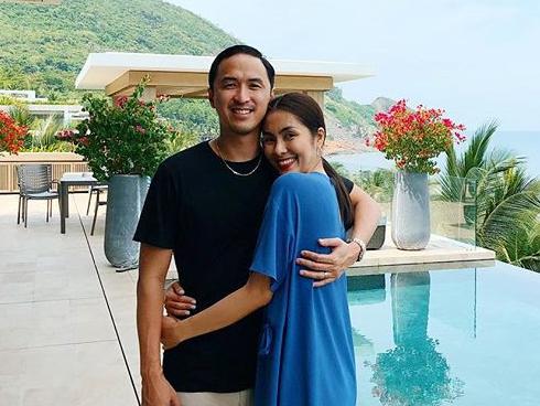 Trước thông tin Tăng Thanh Hà trở lại showbiz, Louis Nguyễn chỉ nói gọn 1 câu: 'Tự hào'