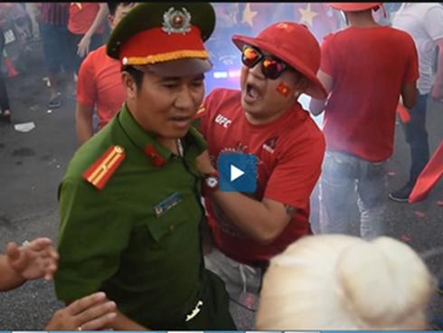 Nữ cổ động viên tử nạn trên đường đi cổ vũ CLB Nam Định-3