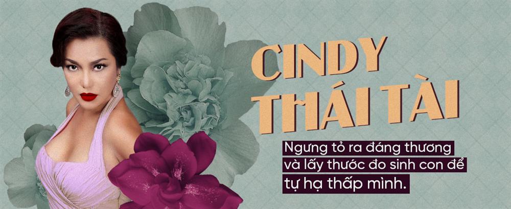 Người chuyển giới đầu tiên ở Việt Nam Cindy Thái Tài: Ngưng tỏ ra đáng thương và lấy thước đo sinh con để tự hạ thấp mình-1