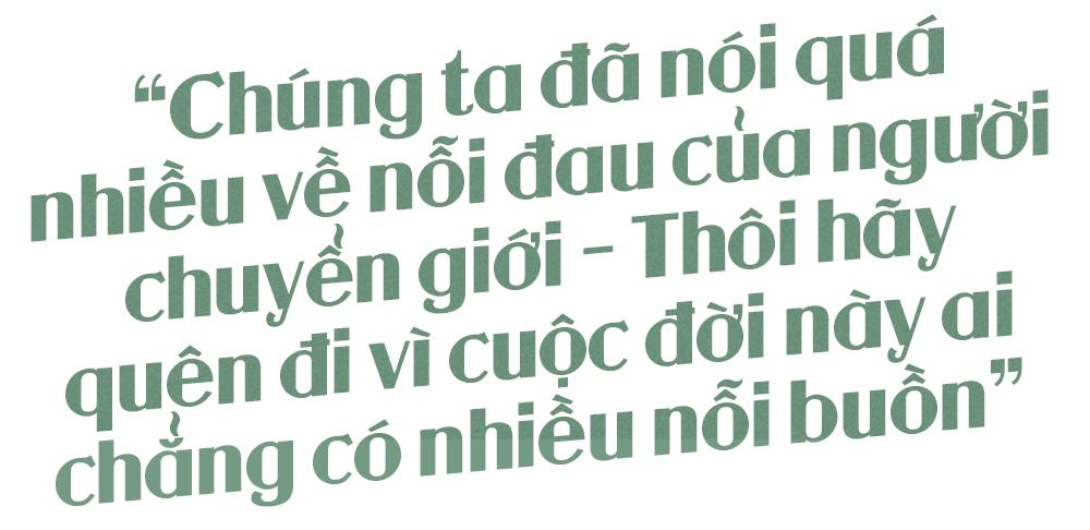 Người chuyển giới đầu tiên ở Việt Nam Cindy Thái Tài: Ngưng tỏ ra đáng thương và lấy thước đo sinh con để tự hạ thấp mình-3