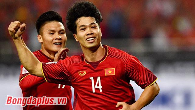 Dàn sao hot nhất Vbiz tưng bừng ăn mừng chiến thắng của tuyển Việt Nam tại bán kết AFF Cup 2018-1