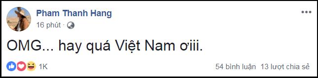 Dàn sao hot nhất Vbiz tưng bừng ăn mừng chiến thắng của tuyển Việt Nam tại bán kết AFF Cup 2018-8