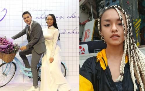 Chẳng bao giờ chịu hiền, Mai Ngô tiếp tục khiến fan ngã ngửa với mái tóc thắt bím rết huyền thoại-7